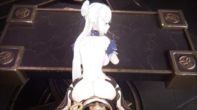 Yae Miko sex  -hentai anime