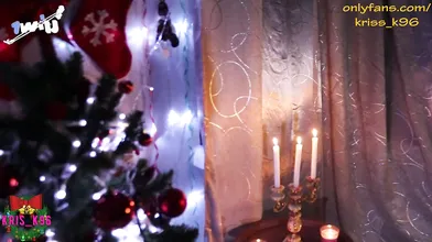 Santa Claus's anal fuck-a-thon with nasty elves on Christmas night - XXX!