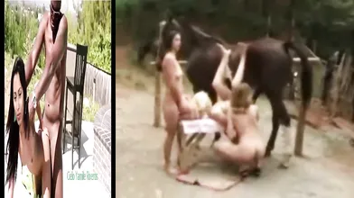 Katherine Riveros y Caballero     complaciendo a su caballo