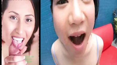 Katherine Riveros y Caballero     le gusta mamar pija