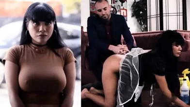 Busty Illegal Housewife Made To Serve - Aryana Amatista