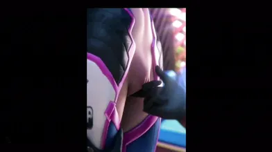 pussy rub  -hentai anime