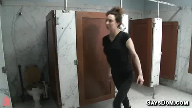 Police Arrest and Punish a Voyeur