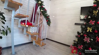 Christmas Creampie For Stepsister With Big Ass