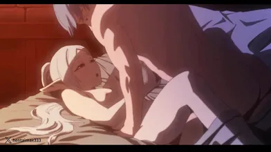 FRIRREN AND HIMMEL LOVE STORY  -hentai anime