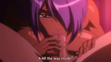 Big-Titted Witch Gets Dominated and Creampied In Magical Darkness