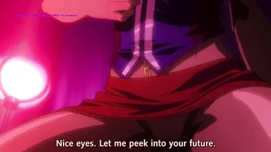 Big-Titted Witch Gets Dominated and Creampied In Magical Darkness