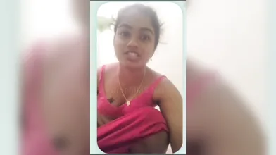 Tamil gf show her boobs on video call