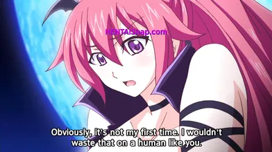 Their Wings Brush As HENTAI Desire Ignites Into Flaming Heat