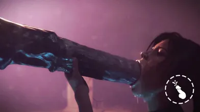 3d Animated Huge Cock For Bitch - Lustful Girl Got The Dick Of Her Dreams. Animation Horsecock Wild Sex With Cumshots Online. - Barbie Hard Peru