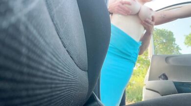 "Pull Over! I Need Cock"