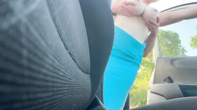 "Pull Over! I Need Cock"
