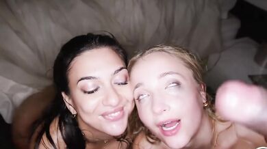 2 Friends Vs. 2 BBC