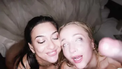 2 Friends Vs. 2 BBC