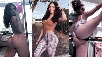 Amazing Bubble Butt Teen Fucks With Juicy Ass