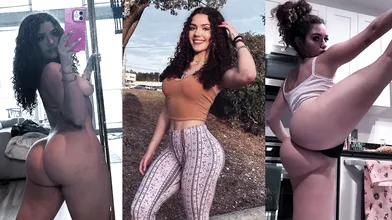 Amazing Bubble Butt Teen Fucks With Juicy Ass