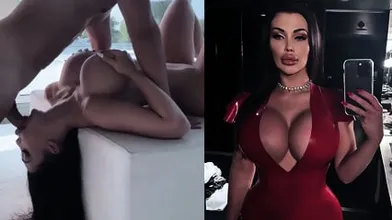 Busty Slut Lets Man Use Her Fake Body For Fucking