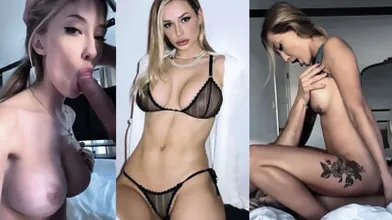 Skinny Fake Tit Whore Lets Random Fuck Her Body