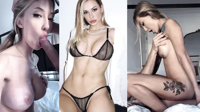 Skinny Fake Tit Whore Lets Random Fuck Her Body