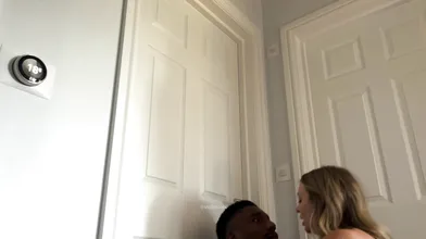 PAWG OF Blonde Claps Her Thick Juicy Ass On BBC
