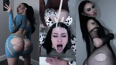 Amazing Phat Ass Whore Gets Milked Like A Cow