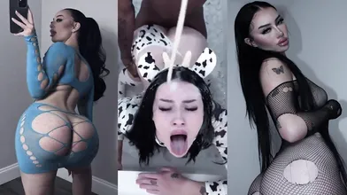 Amazing Phat Ass Whore Gets Milked Like A Cow