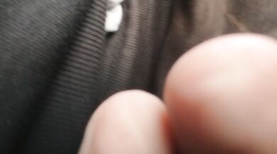 Public dick flash in city