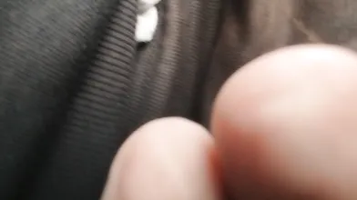 Public dick flash in city