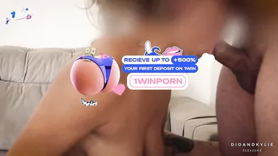 Sloppy fellate from an amateur couple, hefty caboose dark-hued cowgirl orgasm!