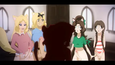 Wedding gangbang  -hentai anime