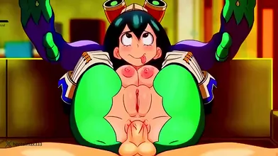 Tsuyu Asui  -hentai anime