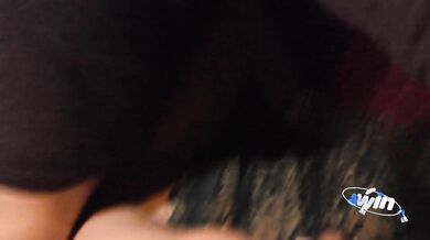 Fast pulverize with a roadside whore, filmed it and cummed on her. Part 3 - the