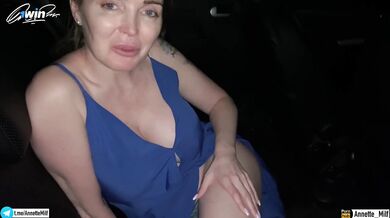 Hot milf gave the taxi driver a blowage in the car - best XXX!