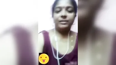 Tamil aunty video call