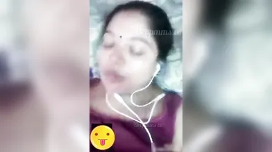 Tamil aunty video call