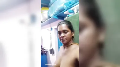 Tamil aunty nude show