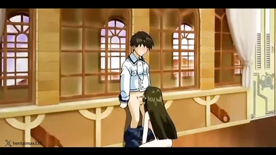 fallen angle 4  -hentai anime
