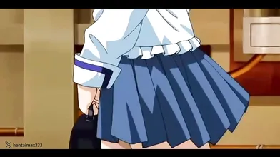 fallen angle 4  -hentai anime