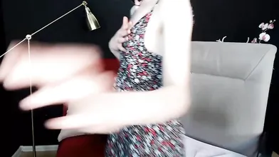 Homemade Petite Teen Redhead Shows Tiny Naked Body On Webcam