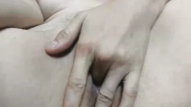Tiny Blonde Amateur Teen Fingering Her Tight Pussy On Webcam