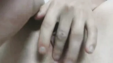 Tiny Blonde Amateur Teen Fingering Her Tight Pussy On Webcam