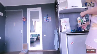 Amateur Milf Phat Ass Fucks Her Boycompanion's chum in the Ass When He's Not Hom