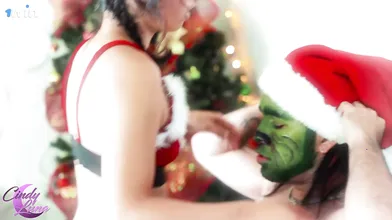 Oh yes! The Grinch Convinced me To boink Christmas - incredible XXX!