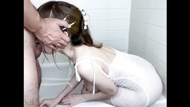 Japanese Wet Shirt Fucked Hard