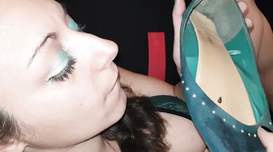 Indian mom shoejob