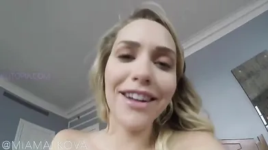 Bubble Butt Blond Gets A Good Hard Fuck