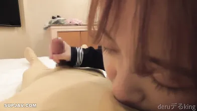 Hot Korean Sucking Dick