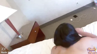 Latina Goddess Enjoys A BWC