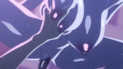 Orihime and Rangiku  -hentai anime