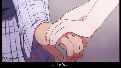 On a school trip  -hentai anime